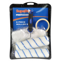 SupaDec Paint Roller Kit - 6 Piece - STX-329577 