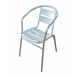 SupaGarden Alumimium 5 Slat Chair - STX-329714 