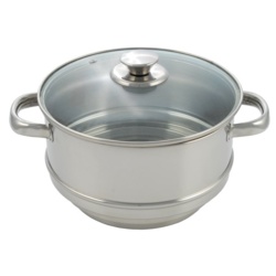 Pendeford Stainless Steel Collection Steamer - 20cm - STX-329736 