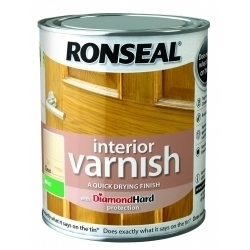 Ronseal Interior Varnish Matt 250ml - Clear - STX-330079 