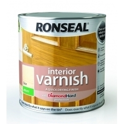 Ronseal Interior Varnish Matt 2.5L - Clear - STX-330081 