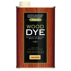 Colron Refined Wood Dye 250ml - English Light Oak - STX-330145 