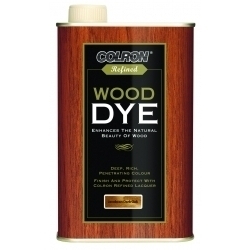 Colron Refined Wood Dye 250ml - Jacobean Dark Oak - STX-330146 