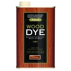 Colron Refined Wood Dye 250ml - Deep Mahogany - STX-330147 