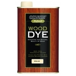 Colron Refined Wood Dye 250ml - Ash White - STX-330150 