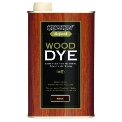Colron Refined Wood Dye 250ml - Walnut - STX-330151 