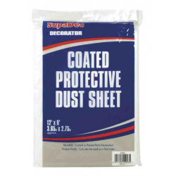 SupaDec Coated Protective Dust sheet - 12 x 9ft - STX-330480 