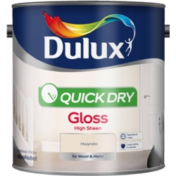 Dulux Quick Dry Gloss 2.5L - Magnolia - STX-330490 