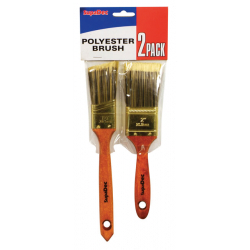 SupaDec Polyester Brush Set - Pck 2 - STX-330602 
