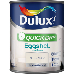 Dulux Quick Dry Eggshell 750ml - Natural Calico - STX-330675 