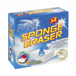 Duzzit Sponge Eraser - 4 Pack - STX-331455 