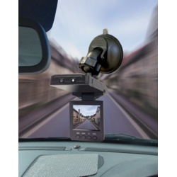 Streetwize 2.5inch Screen Compact in-car Digital Video Recorder - Black - STX-331463 