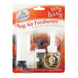 Pan Aroma Plug In Freshener - Very Berry - STX-331501 