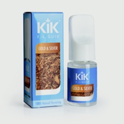 Kik E-Liquid Gold/Silver 10ml - 11mg - STX-331510 