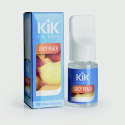 Kik E-Liquid Juicy Peach 10ml - 16mg - STX-331533 