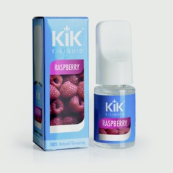 Kik E-Liquid Raspberry 10ml - 11mg - STX-331546 