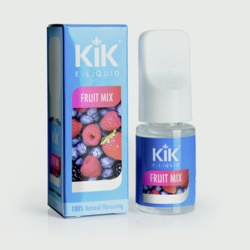 Kik E-Liquid Fruit Mix Ix10ml - 16mg - STX-331552 
