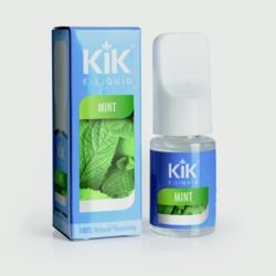 Kik E-Liquid Mint 10ml - 11mg - STX-331579 