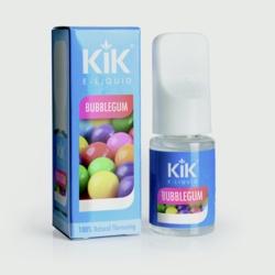 Kik E-Liquid Bubblegum10ml - 11mg - STX-331721 