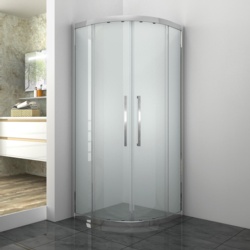 SP Kinder Twin Sliding Door Quadrant Shower Enclosure - 900 x 900 x 1850mm - STX-332455 