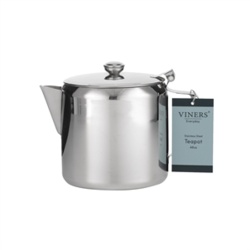 Viners Everyday Stainless Steel Teapot - 48oz - STX-332559 