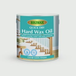 Briwax Hard Wax Oil - 1L - STX-332711 