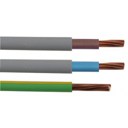 Dencon Armoured Cable & Metre Tails - 5m 25mm2 Blue Metre Tail 6181Y - STX-333367 