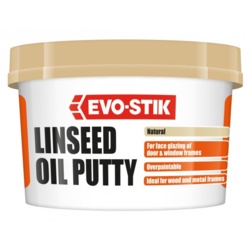 Evo-Stik Multi-Purpose Linseed Oil Putty - 500g Natural - STX-334387 