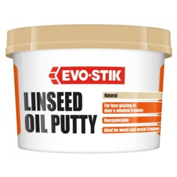 Evo-Stik Multi-Purpose Linseed Oil Putty - 1kg Natural - STX-334393 