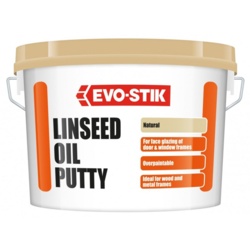Evo-Stik Multi-Purpose Linseed Oil Putty - 5kg Natural - STX-334414 