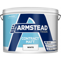 Armstead Trade Contract Matt 10L - White - STX-335034 