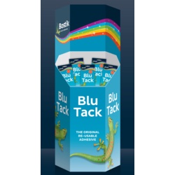 Bostik Blu Tack Dump Bin - Contains 240 Units - STX-335952 