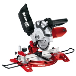 Einhell Mitre Saw with Carbide Tipped Pro Blade - 210mm 1400w - STX-336085 