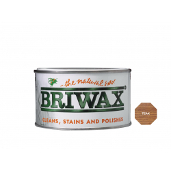 Briwax Natural Wax - 400g Teak - STX-336635 