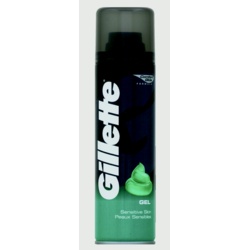 Gillette Shave Gel Sensitive - 200ml - STX-337198 