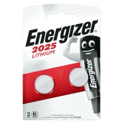 Energizer Lithium Battery - CR2025 - STX-338258 