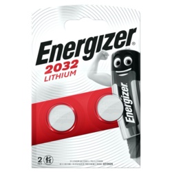 Energizer Lithium Battery - CR2032 - STX-338260 
