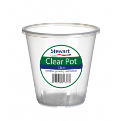 Stewart Clear Pot - 13cm - STX-338360 