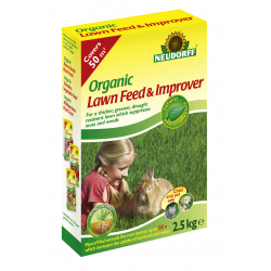 Neudorff Organic Lawn Feed & Improver - 2.5kg - STX-338398 