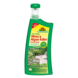 Neudorff Organic Moss & Algae Killer - 1L Concentrate - STX-338418 