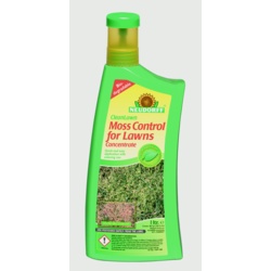 Neudorff CleanLawn Organic Moss Control For Lawns - 1L Concentrate - STX-338430 