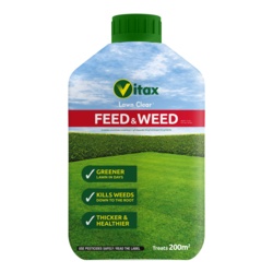 Vitax Green Up Lawn Care Feed & Weed - 100sqm - STX-338601 