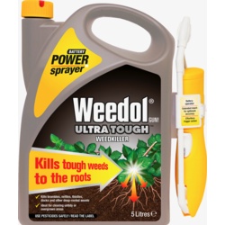Weedol Ultra Tough Weedkiller - 5L Power Spray - STX-338720 