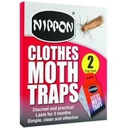Nippon Clothes Moth Traps - Pack Of 2 - STX-338809 