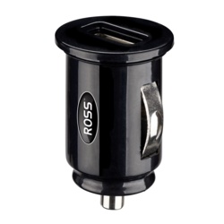 Ross Sngle USB Car Charger 1 Amp - STX-339166 