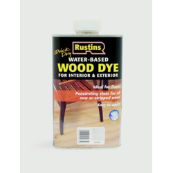 Rustins Wood Dye - White 250ml - STX-339172 