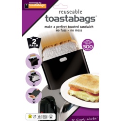 Toastabags Reusable toastabags - Twin pack - STX-339197 