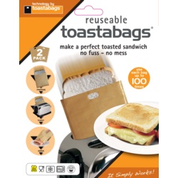 Toastabags Reusable toasabags - Twin pack - STX-339198 