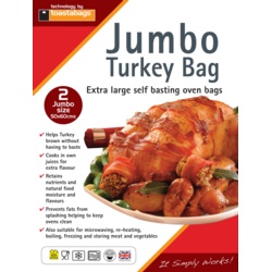 Toastabags Jumbo Turkey Roasting Bags - 2 Pack - STX-339203 