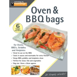 Toastabags Oven & BBQ Bags Standard - 6 Pack - STX-339207 